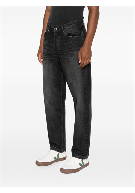 jeans achille uomo neri APC | COHJX-H09212LZA