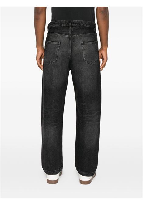 jeans achille uomo neri APC | COHJX-H09212LZA