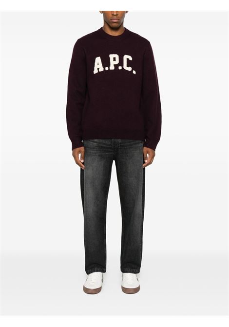 jeans achille uomo neri APC | COHJX-H09212LZA