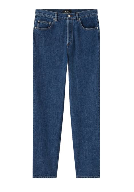 jean fairfax uomo indigo APC | COHTD-M09156IAL
