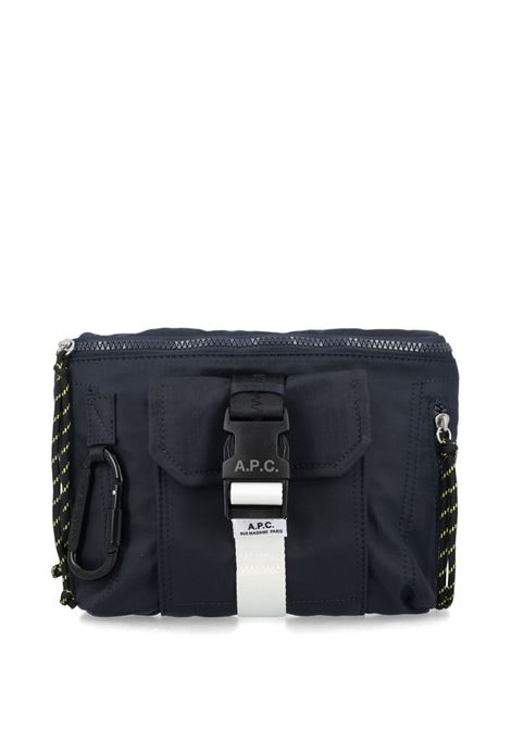 borsa trek bum uomo navy APC | PAAFH-H62219IAK