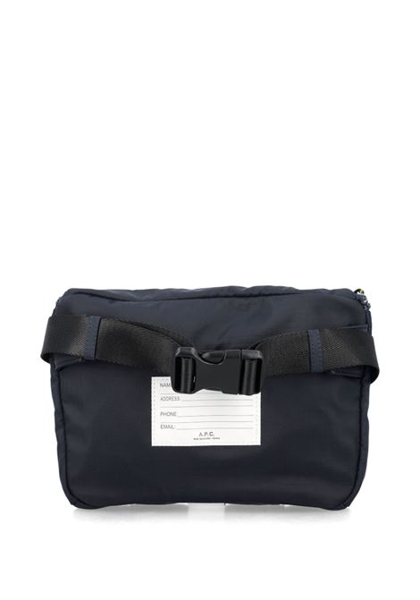 borsa trek bum uomo navy APC | PAAFH-H62219IAK