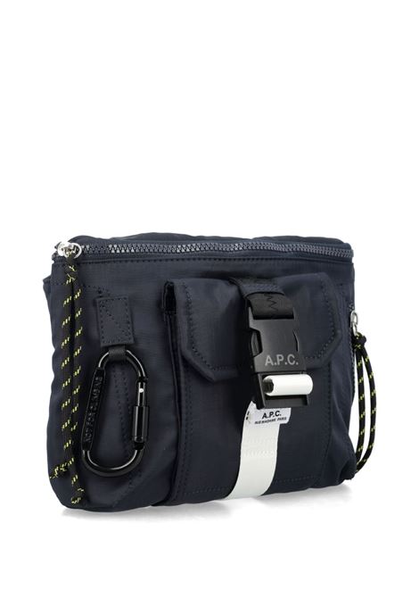 borsa trek bum uomo navy APC | PAAFH-H62219IAK