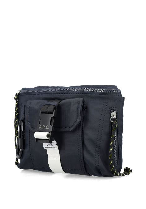 borsa trek bum uomo navy APC | PAAFH-H62219IAK