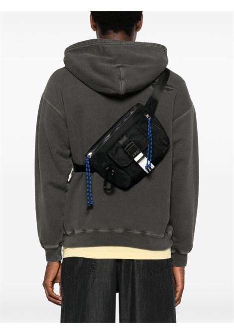 borsa trek bum uomo nera APC | PAAGR-H62219LZZ