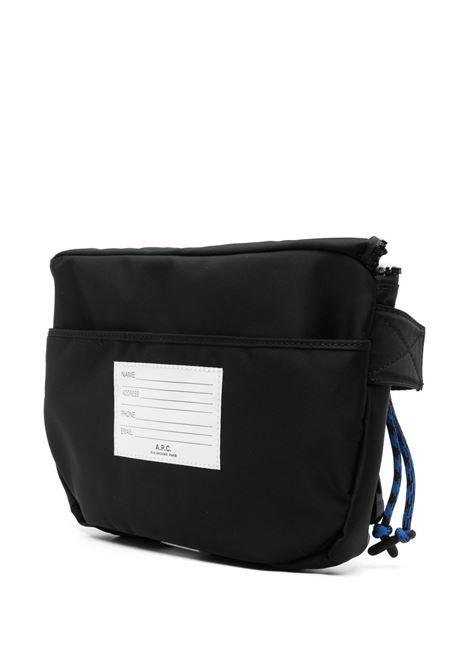 borsa trek bum uomo nera APC | PAAGR-H62219LZZ