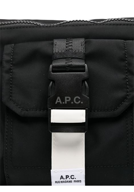 borsa trek bum uomo nera APC | PAAGR-H62219LZZ