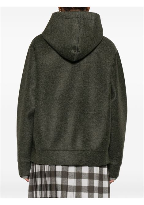 felpa alvin unisex verde scuro APC | PSAFU-M27993KAF