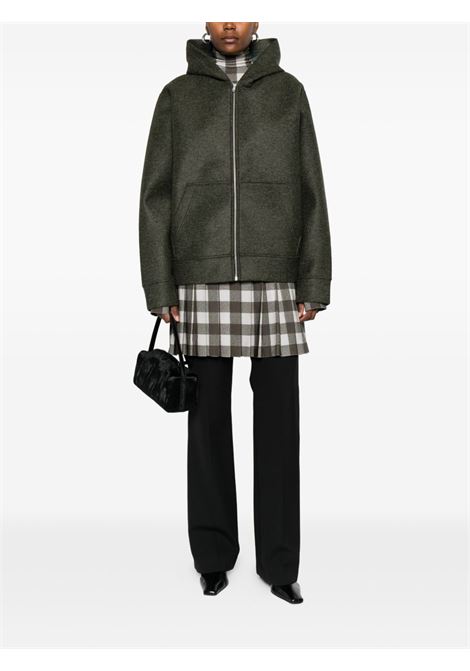 felpa alvin unisex verde scuro APC | PSAFU-M27993KAF