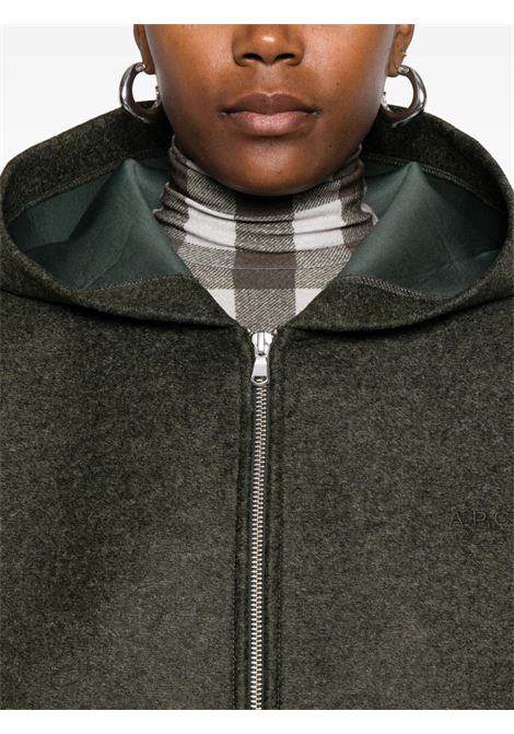 felpa alvin unisex verde scuro APC | PSAFU-M27993KAF