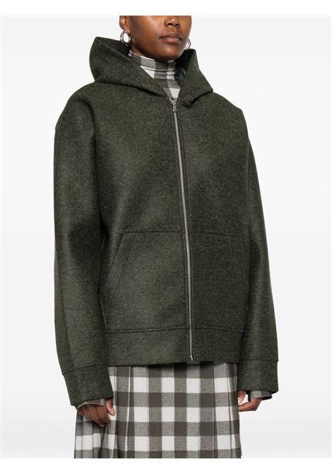 felpa alvin unisex verde scuro APC | PSAFU-M27993KAF