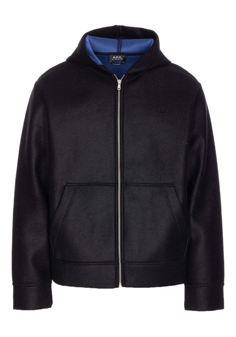 felpa alvin unisex nera APC | PSAFU-M27993LZZ