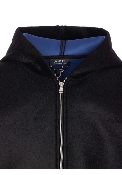 felpa alvin unisex nera APC | PSAFU-M27993LZZ