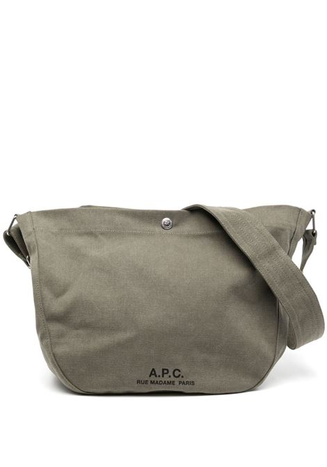 borsa jurnal satchel donna khaki APC | PSAJZ-M61939JAA