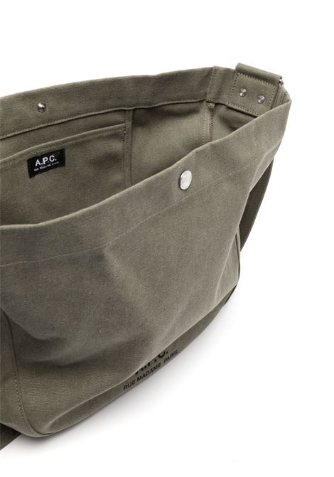 borsa jurnal satchel donna khaki APC | PSAJZ-M61939JAA