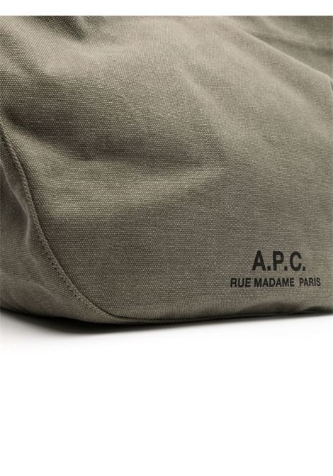 borsa jurnal satchel donna khaki APC | PSAJZ-M61939JAA