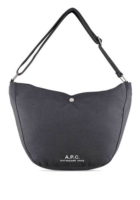 borsa jurnal satchel donna nera APC | PSAJZ-M61939LZZ