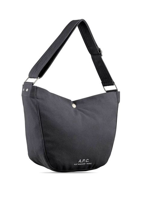 borsa jurnal satchel donna nera APC | PSAJZ-M61939LZZ
