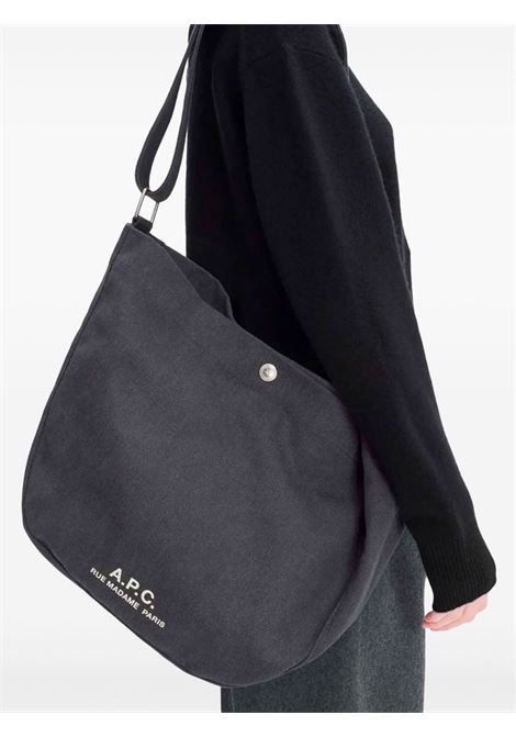 borsa jurnal satchel donna nera APC | PSAJZ-M61939LZZ