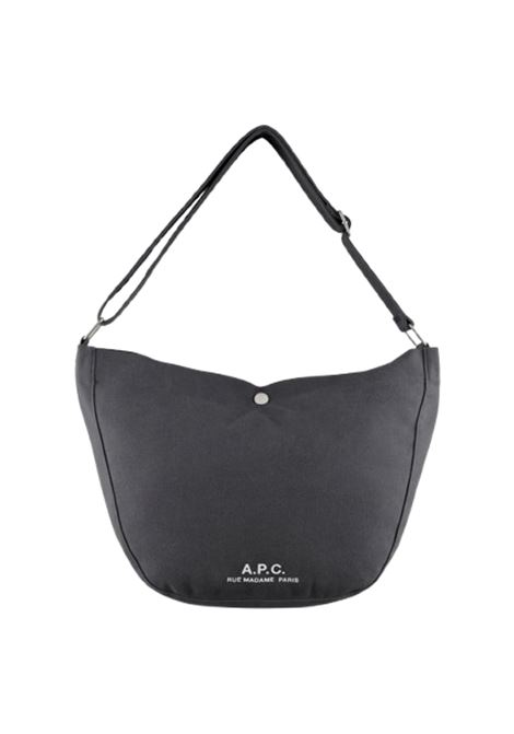 borsa jurnal satchel donna nera APC | PSAJZ-M61939LZZ