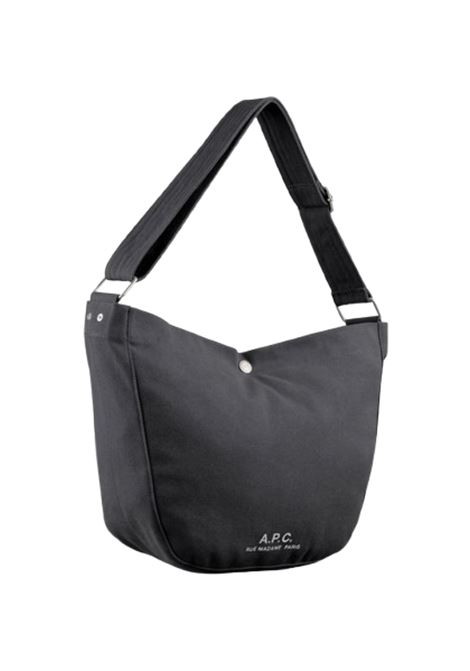 borsa jurnal satchel donna nera APC | PSAJZ-M61939LZZ