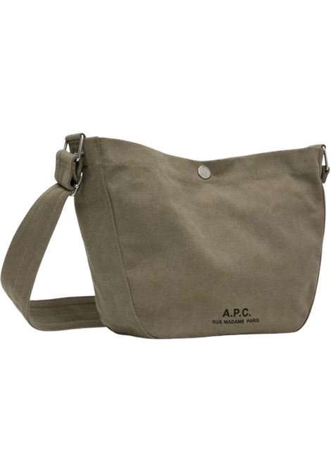 borsa jurnal satchel unisex khaki APC | PSAJZ-M67010JAA