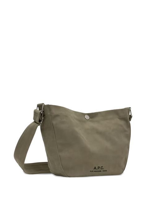 borsa jurnal satchel unisex khaki APC | PSAJZ-M67010JAA