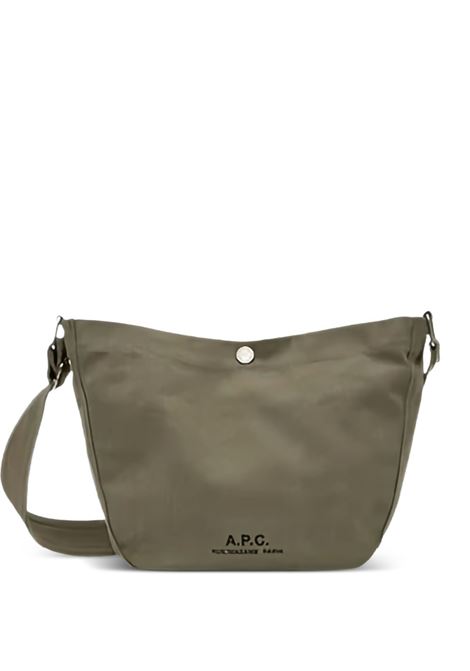 borsa jurnal satchel unisex khaki APC | PSAJZ-M67010JAA