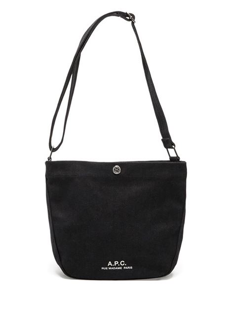 borsa jurnal satchel unisex nera APC | PSAJZ-M67010LZZ