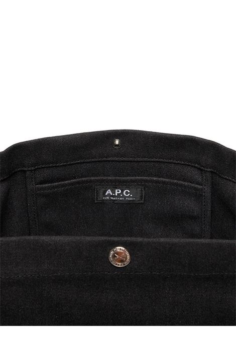 borsa jurnal satchel unisex nera APC | PSAJZ-M67010LZZ