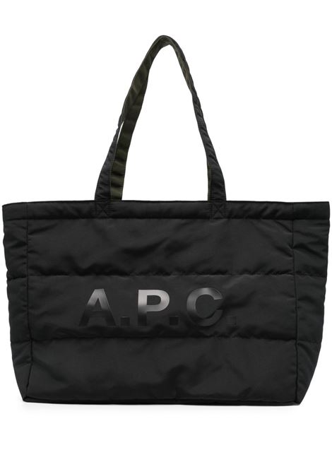 borsa diane réversible unisex nera APC | PSALL-M61893TJD
