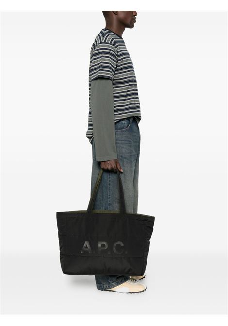 borsa diane réversible unisex nera APC | PSALL-M61893TJD