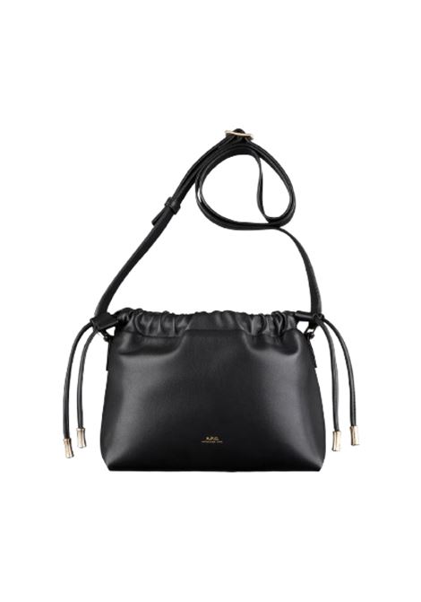 borsa ninon mini donna nera APC | PUAAT-F61582LZZ