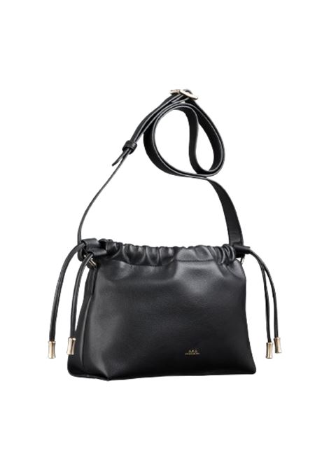borsa ninon mini donna nera APC | PUAAT-F61582LZZ