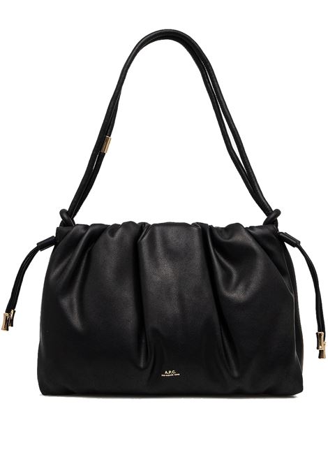 borsa ninon shoulder donna nera APC | PUAAT-F61643LZZ