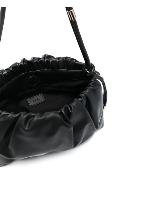 borsa ninon shoulder donna nera APC | PUAAT-F61643LZZ