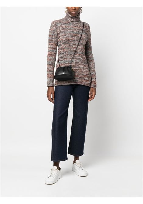 borsa ninon small drawstring donna nera APC | PUAAT-F61765LZZ