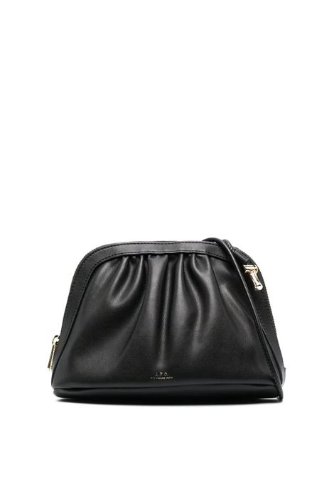 borsa ninon drawstring donna nera APC | PUAAT-F61791LZZ