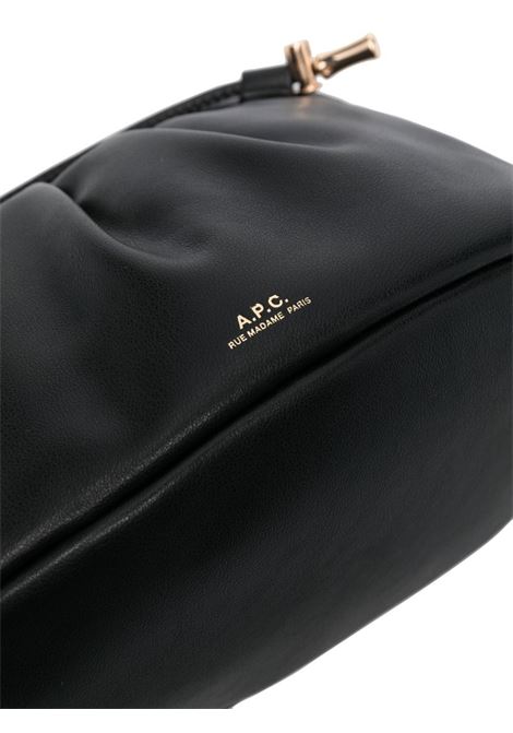 borsa ninon drawstring donna nera APC | PUAAT-F61791LZZ