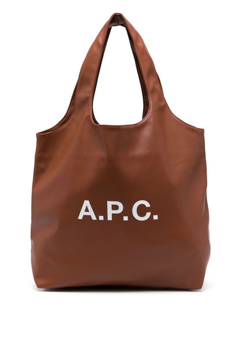 borsa ninon tote donna marrone APC | PUAAT-M61565CAD