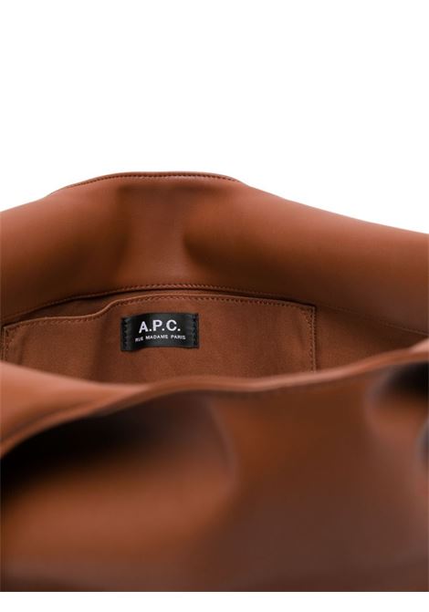 borsa ninon tote donna marrone APC | PUAAT-M61565CAD