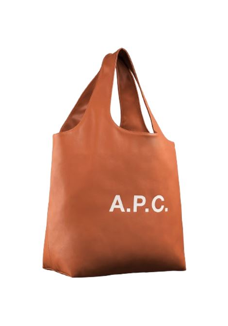 borsa ninon tote donna marrone APC | PUAAT-M61565CAD