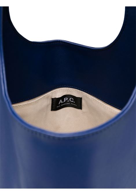 borsa ninon tote donna blu APC | PUAAT-M61565IAG