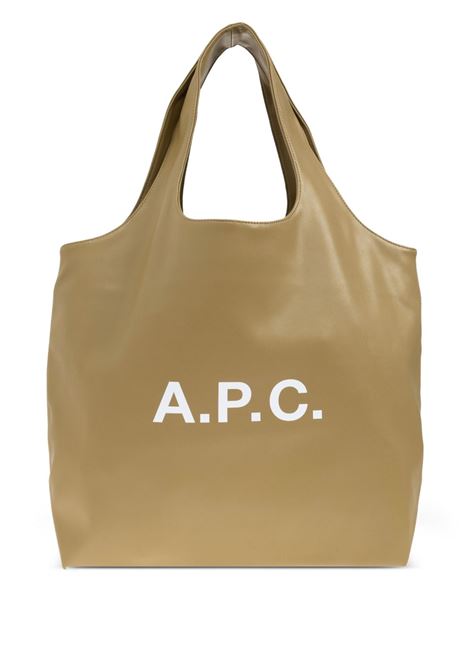 borsa ninon tote donna oliva APC | PUAAT-M61565KAD