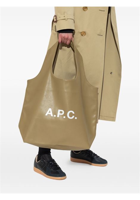 borsa ninon tote donna oliva APC | PUAAT-M61565KAD