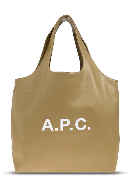 borsa ninon tote donna oliva APC | PUAAT-M61565KAD
