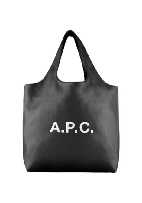 borsa ninon tote donna nera APC | PUAAT-M61565LZZ