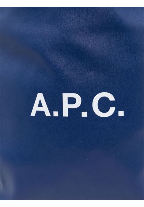 borsa ninion small tote donna blue APC | PUAAT-M61861IAG