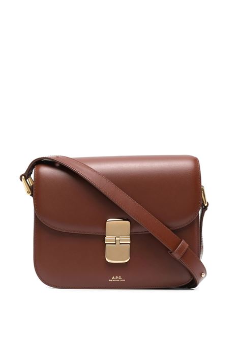 borsa grace small donna marrone APC | PXBMW-F61413CAD