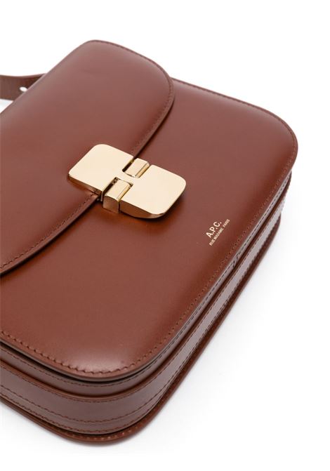 borsa grace small donna marrone APC | PXBMW-F61413CAD